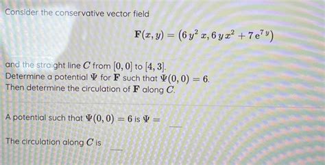 Image result for Conservative Vector Field Applications