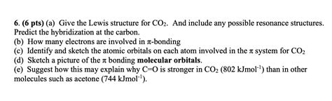 Lewis Structures Practice Problems CO2 的图像结果