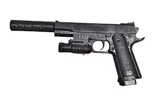 Toyshine 12 Inches BB Gun toy with Silencer - 12 : Amazon.in: Toys & Games