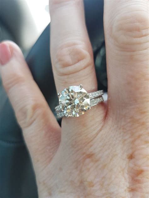 engagement rings 4 carat diamond