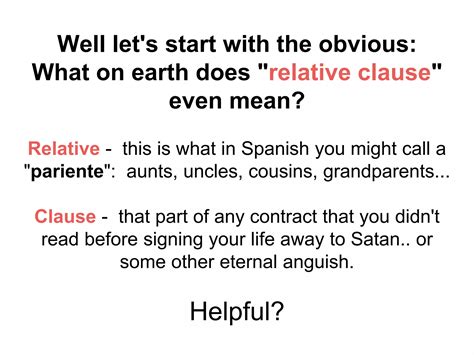 Relative clauses in English Grammar | PPTX
