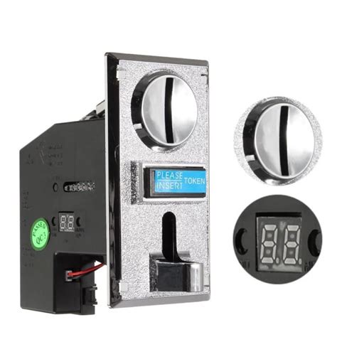 TECHTONICS HX-916 Multi Coin Acceptor Programmable for Vending Machines ...