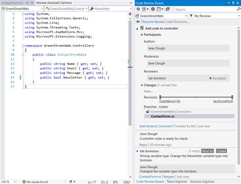 Git Code Review 的图像结果