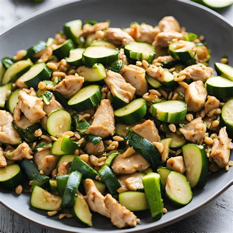 Chicken Zucchini Stir Fry Recipe | Cheff Recipes