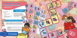 Acts of Kindness Matching Memory Game