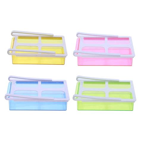 Dhruv Star 4 Pcs Multi Purpose Fridge Space Saver Fridge Racks ...