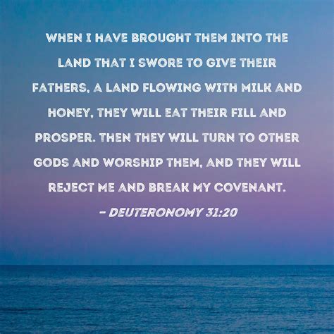 Land Of Milk And Honey Bible