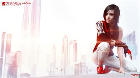 anime, clothing, Mirrors Edge, costume, HD Wallpaper | Rare Gallery