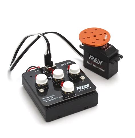 Image result for Rev Smart Servo Programming Code