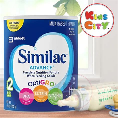Buy Similac Infant Formula Online at Best Prices In India – KidsCity.in