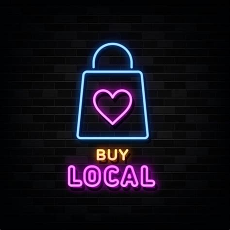 Sign Design Buy Local 的图像结果