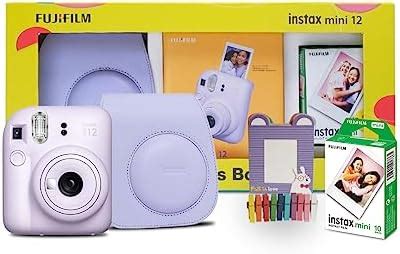 Buy Fujifilm Instax Mini 12 Instant Camera-Purple Online at Low Prices ...