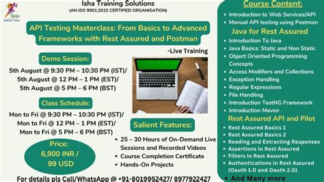 Image result for API Testing Tutorials by Pavan Kumar