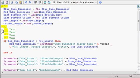 iLogic Tutorial 的图像结果