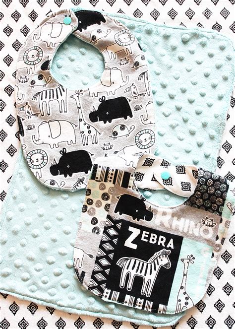 Image result for Large Baby Bib Pattern