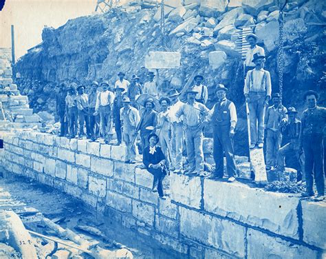 Industrial History: MWRD: Building the Sanitary and Ship Canal (SCCS ...