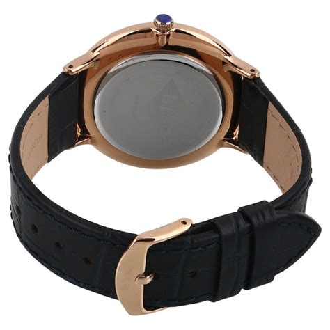 Buy Online Lee Cooper Blue Dial Chronograph Watch for Men - nclc6383499 ...