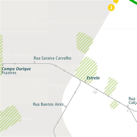 Lisbon Rail Map - City train route map, your offline travel guide - offline map lisbon