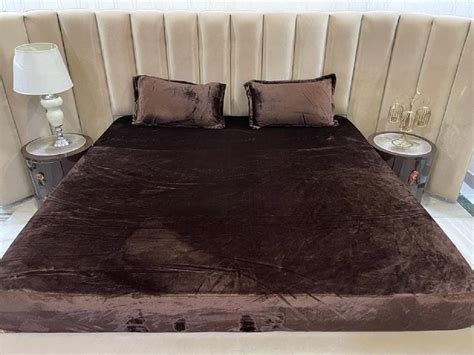 Buy Shri Anand Creations Soft Velvet Warm Winter Solid Flannel Fleece ...