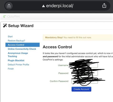 OctoPrint Setup Tutorial 的图像结果