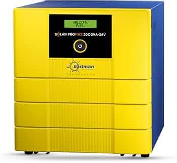 Eastman Solar Promax 2000VA/24V (MPPT) Off Grid Solar Inverter with ...