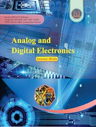 Buy Analog and Digital Electronics Book Online at Low Prices in India ...