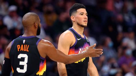 Phoenix Suns' Chris Paul, Devin Booker named All-Star reserves; Darius ...