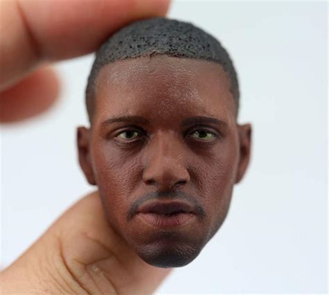 HiPlay 1/6 Scale African American Male Figure Head Sculpt Series ...