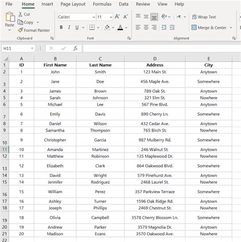 Image result for Print Labels From Excel