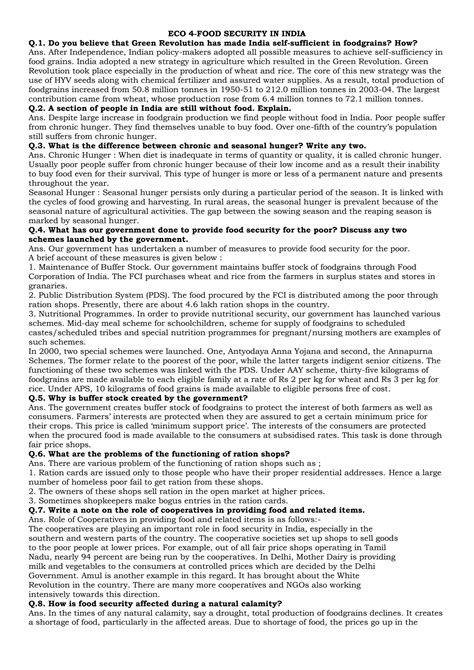 Image result for Class 9th Economics Chapter 3 Mind Map