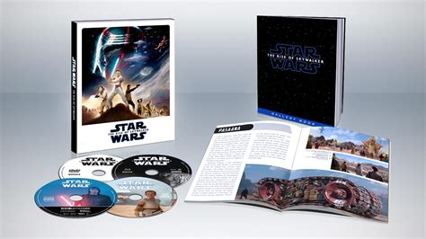 Here’s The Entire List Of Star Wars: The Rise Of Skywalker Blu-ray And ...