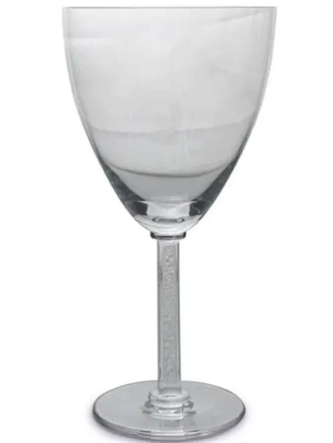Lalique Phalsbourg Clear Crystal Stemware Set: Decanter and '7' Wine Stems For Sale at 1stDibs ...