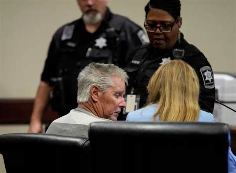 Colin Gray appears in court for his trial in Winder, Georgia, on February 23, 2026.