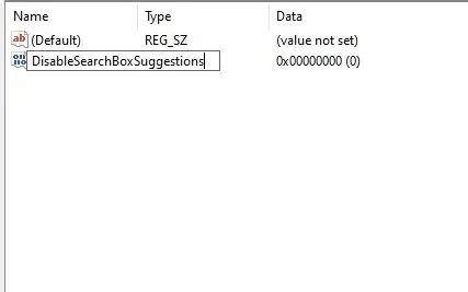 Remove Bing Search Box 的图像结果