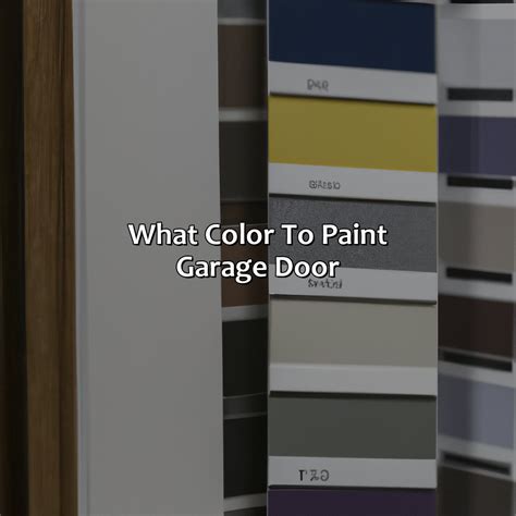 What Paint To Paint A Garage Door at Kristina Hertz blog
