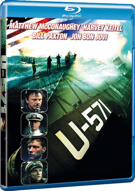 U-571. Great movie. Matthew McConaughey, Bill Paxton, Harvey Keitel ...