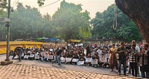 Kuki students rally in Delhi, demand separate admin in Manipur
