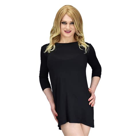Plus Size | Flowy Dress, Multiple Colors Available - Dragqueen Plus