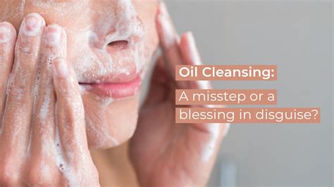 Oil cleansing: A misstep or a blessing in disguise? - Suganda Skincare