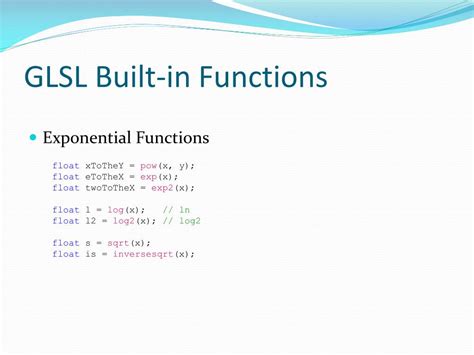 Image result for GLSL Tutorial