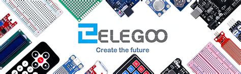 ELEGOO Electronic Fun Kit Bundle with Breadboard Cable Resistor ...