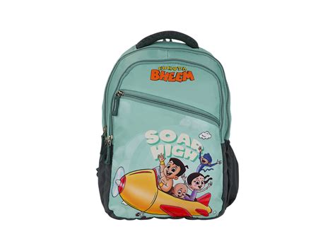 Chhota Bheem Junior Backpack for Kids 91676 – SREELEATHERS