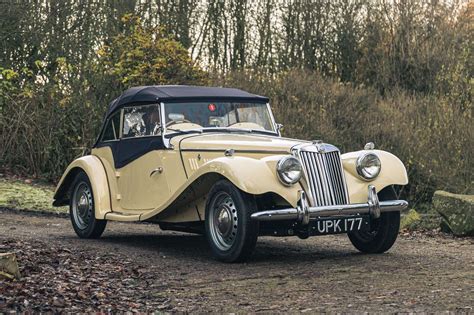 These Three Vintage British MG Cars Have Been Fully Restored