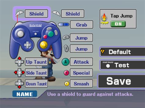 Controls - SmashWiki, the Super Smash Bros. wiki