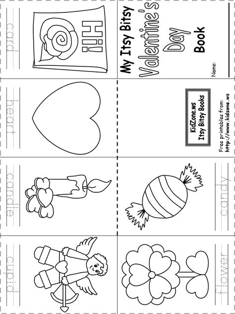 free printable valentine activities for kindergarten