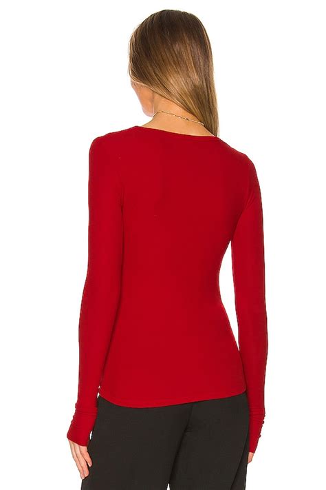 Michael Lauren Justus Top in Lipstick Red | REVOLVE