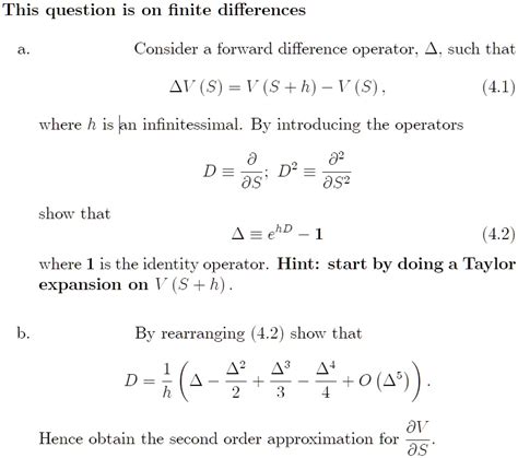 Finite Difference Operators 的图像结果