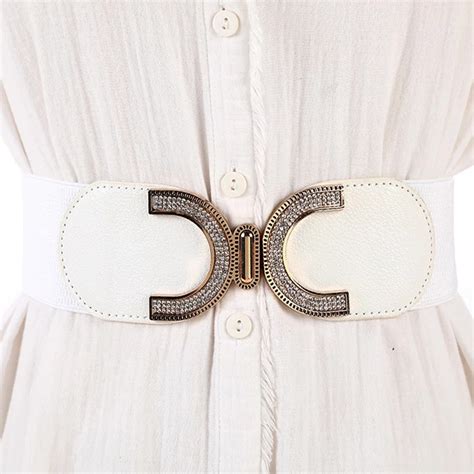 Crystal Buckle Belt – Peeperly