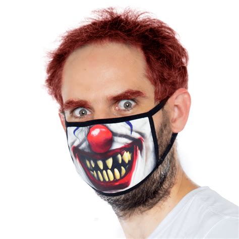 Scary Clown Mask