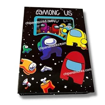 Among us Lock Diary | Personal Diary | Diary for kids | Diary with a ...